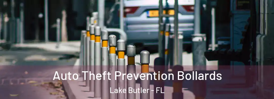  Auto Theft Prevention Bollards Lake Butler - FL