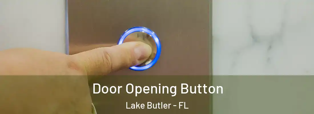 Door Opening Button Lake Butler - FL