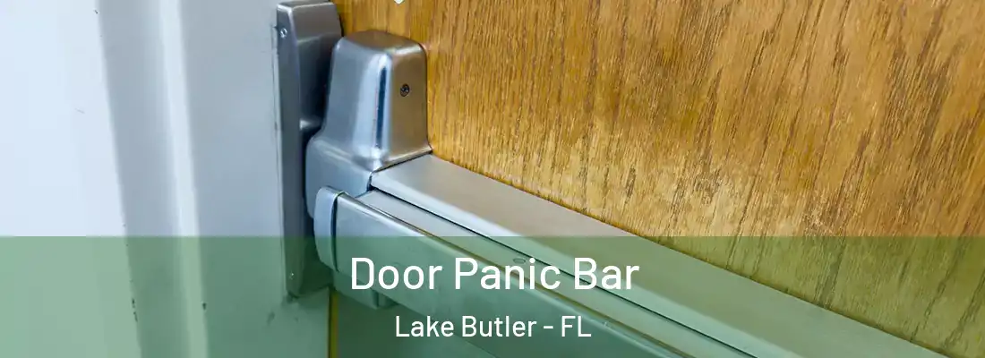 Door Panic Bar Lake Butler - FL