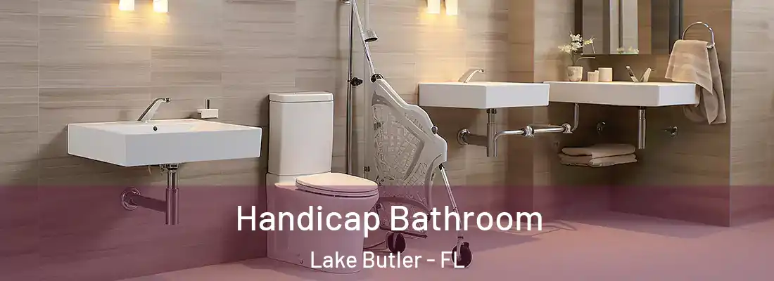 Handicap Bathroom Lake Butler - FL