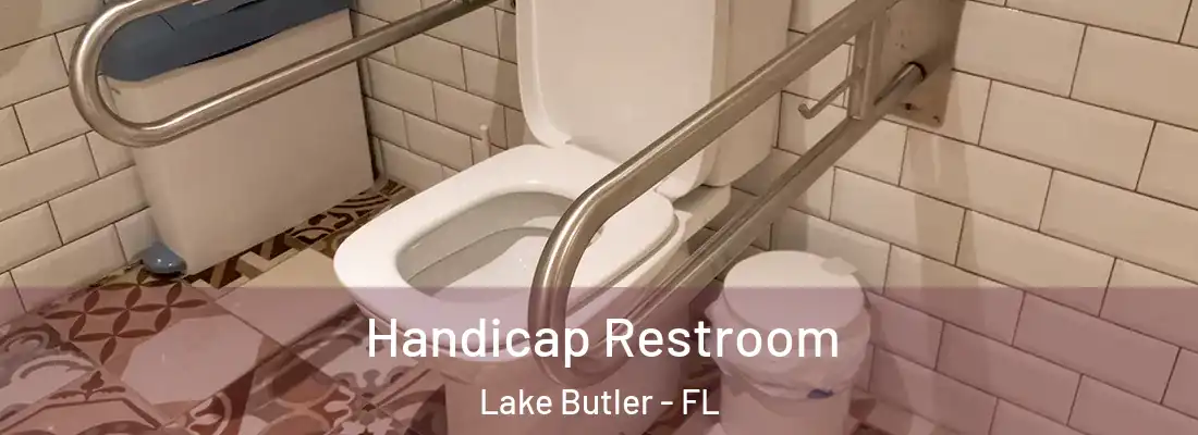  Handicap Restroom Lake Butler - FL