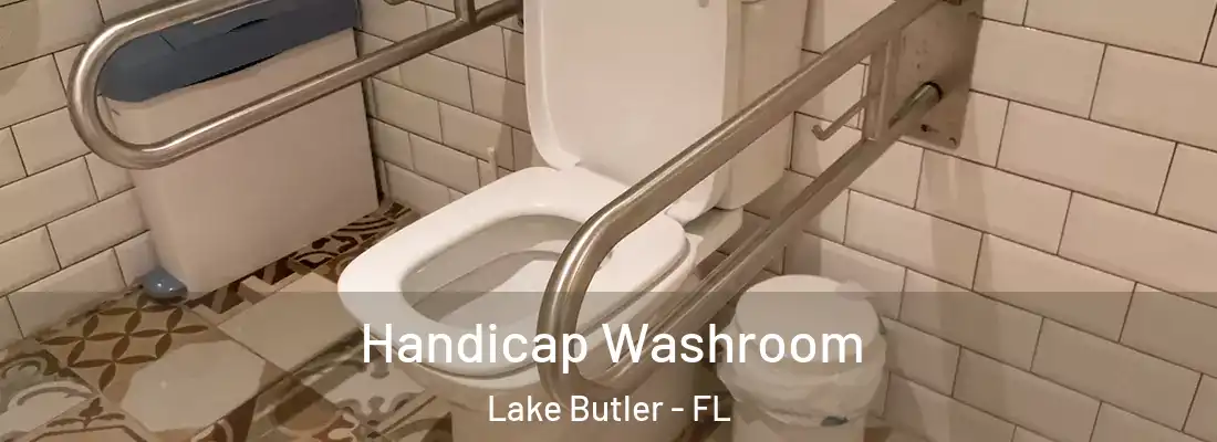  Handicap Washroom Lake Butler - FL
