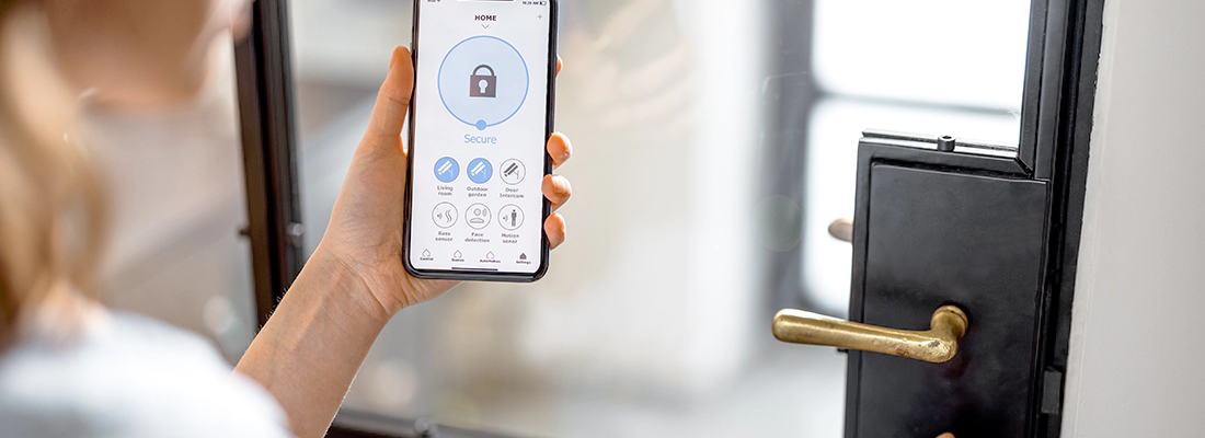 Wi-Fi Enabled Smart Locks for Enhanced Security in Lake Butler