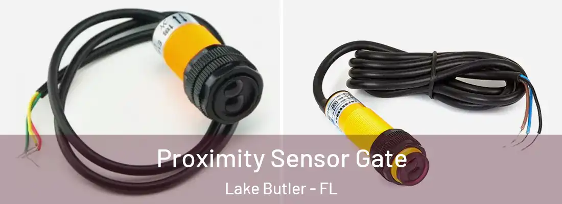  Proximity Sensor Gate Lake Butler - FL